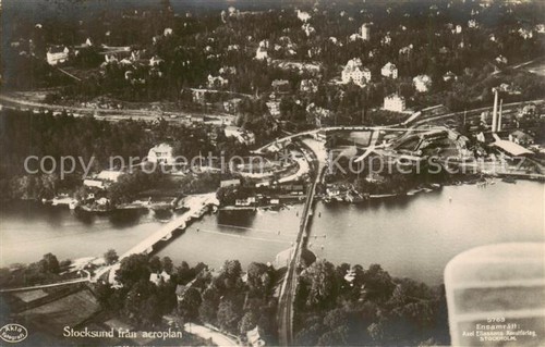 Stocksund sweden aerial mount - aerial,