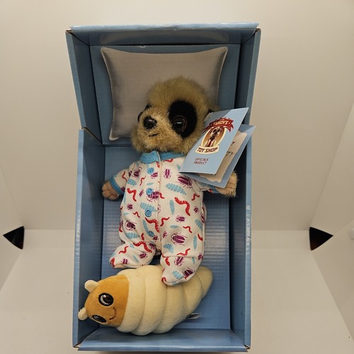 Oleg meerkat baby grub soft - oleg,