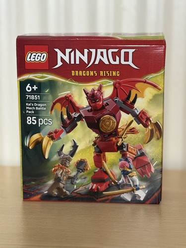 Lego ninjago kai dragon - kai's,