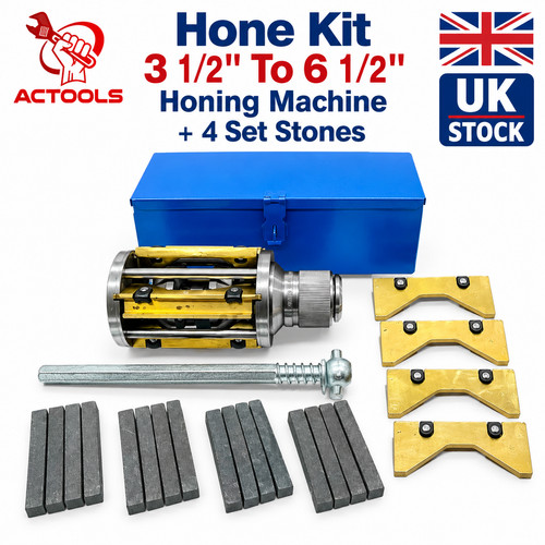 New cylinder engine hone kit - cylinder,