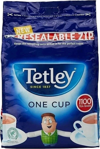 Tetley one cup - tea, bags,
