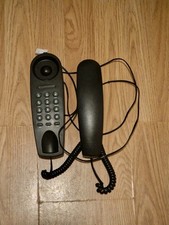 Corded Slimline Telephone Argos MK9 2NW Touch Tone Black