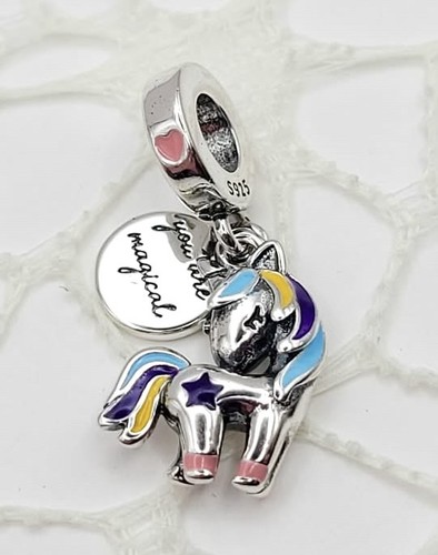 925 sterling silver unicorn - sterling,