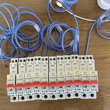 Eaton Memshield 3 C10 amp 30mA RCBO EMBH110R30C