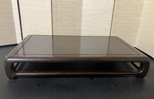 Vintage Japanese Bonsai Display Wooden Stand Table Kadai Platform Board Karaki