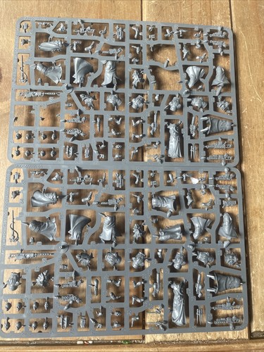 Necromunda delaque gang - gang, on
