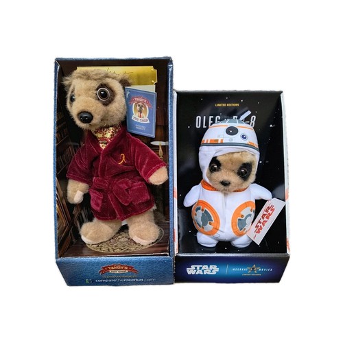 Compare the meerkat - compare,