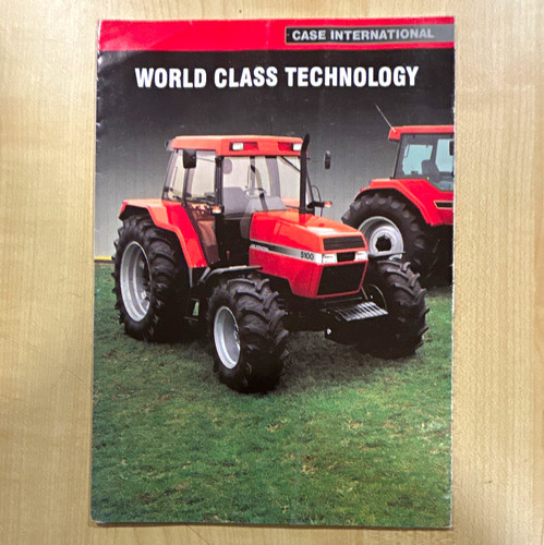 Case tractor range - case,