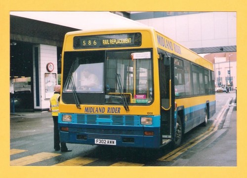 Birmingham bus photo midland - birmingham, ~