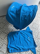 Silver Cross Reflex Accessory Pack Blue - Hood & Apron