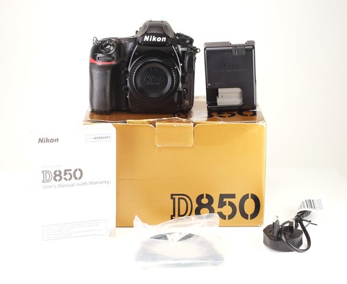 Nikon d850 dslr camera - dslr, body