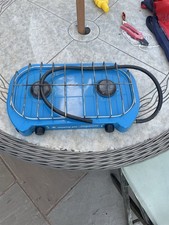 Camping Gaz Lagon 2 Ring Burner Stove Festival Picnic