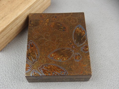 Japanese kogo incense box maki - japanese,