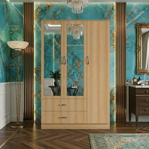 Modern door large wardrobe - 3,