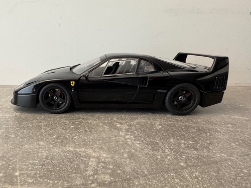 Ferrari f40 light weight black - f40,