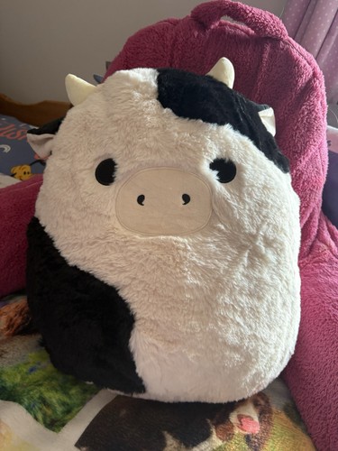 Squishmallows connor the cow - the,
