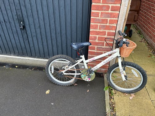 Girls mountain bike - bike, apollo