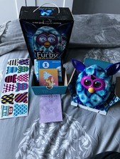 Furby Boom Blue Diamond -