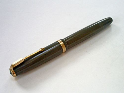 Vintage grey parker duofold - vintage,