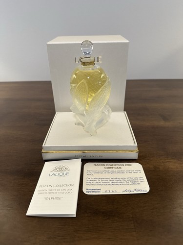 Lalique parfum flacon - lalique,