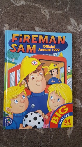 Fireman sam annual - fireman, 1999