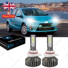 For Toyota YARIS Hybrid 2012-2019 F2 9012 HIR2 PX22D Bright White LED Headlight