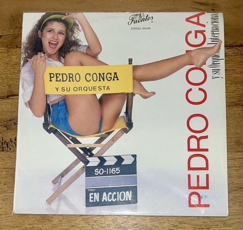 Pedro conga orquesta - conga, su