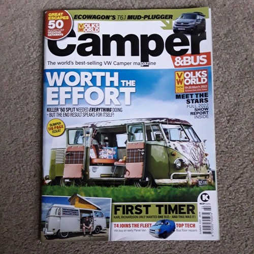 Volksworld camper bus - volksworld,