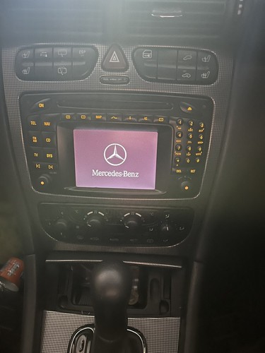 Mercedes w203 sat - , nav