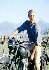 The Great Escape Steve McQueen  Retro Movie Poster A0-A1-A2-A3-A4-A5-A6-MAXI 330
