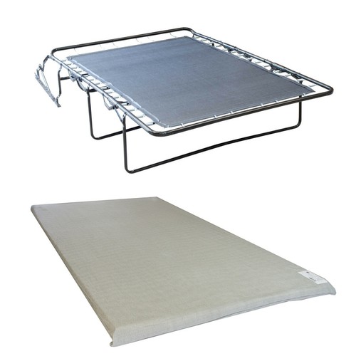 Static caravan folding - static, sofa