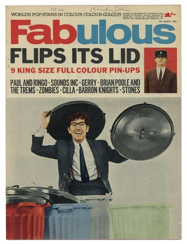 Fabulous magazine march 1965 - fabulous, 6