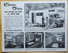 1971 Gypsy Queen Motor Home