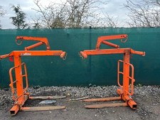Choice Eichinger Pallet Fork Brick block Grab £600+vat Lifting Crane Digger Hiab