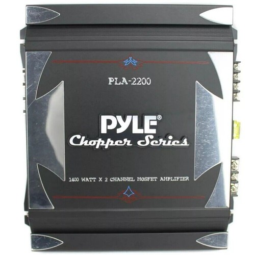 Pyle chopper series high - -,