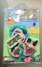 The Beatles - 1999 Yellow Submarine Glow In The Dark Blue Meanies Pack