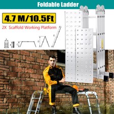 4.7M/15.4Ft Foldable Scaffold