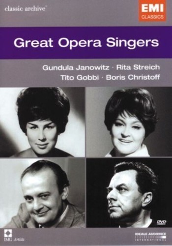 Great opera singers classic - opera, singers:
