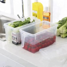 2 4 Kitchen Clear Fridge Box