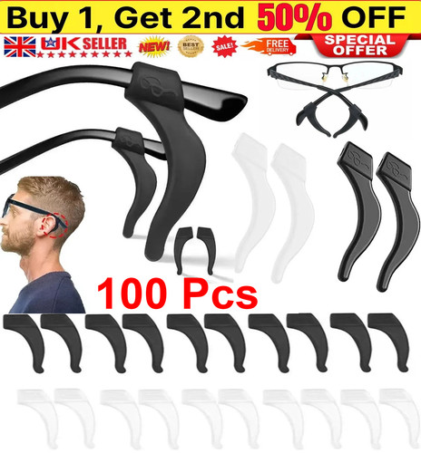 Pair silicone ear grip - 10,