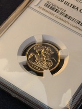 1983 QEII NGC PF69UCAM Gold