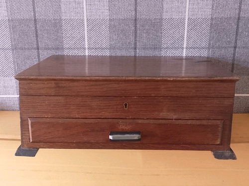 Large antique vintage wooden - antique,