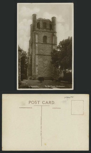 Chichester bell tower - chichester,