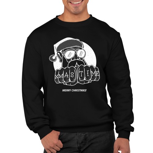 Xmas time sweatshirt funny - xmas,