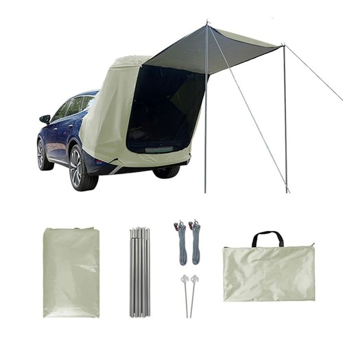 Car rear extension tent - extension,