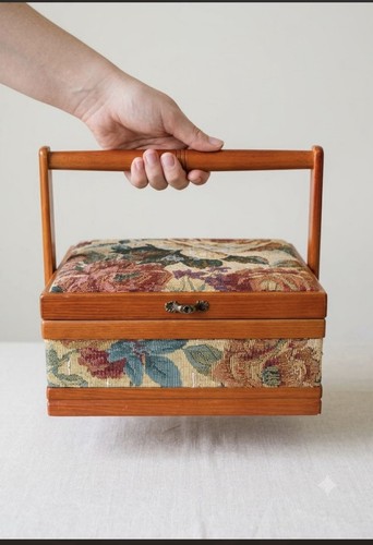 Vintage wooden floral - vintage,