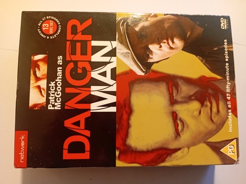 Danger man complete series - danger,