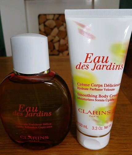 Clarins eau des - clarins, jardins