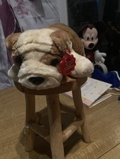 Puppy Dog  Keel Simply Soft Collection 10 Inches Long Preowned