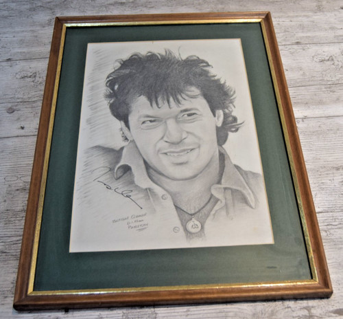 Imran khan framed - khan,
